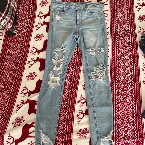 American Eagle Jeggings, size 10 - Picture 3 of 5